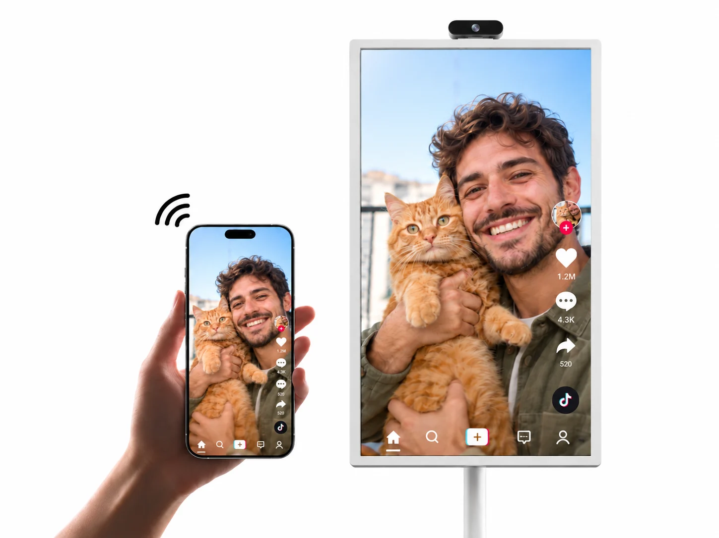 IQV Smart Display – Draadloos delen